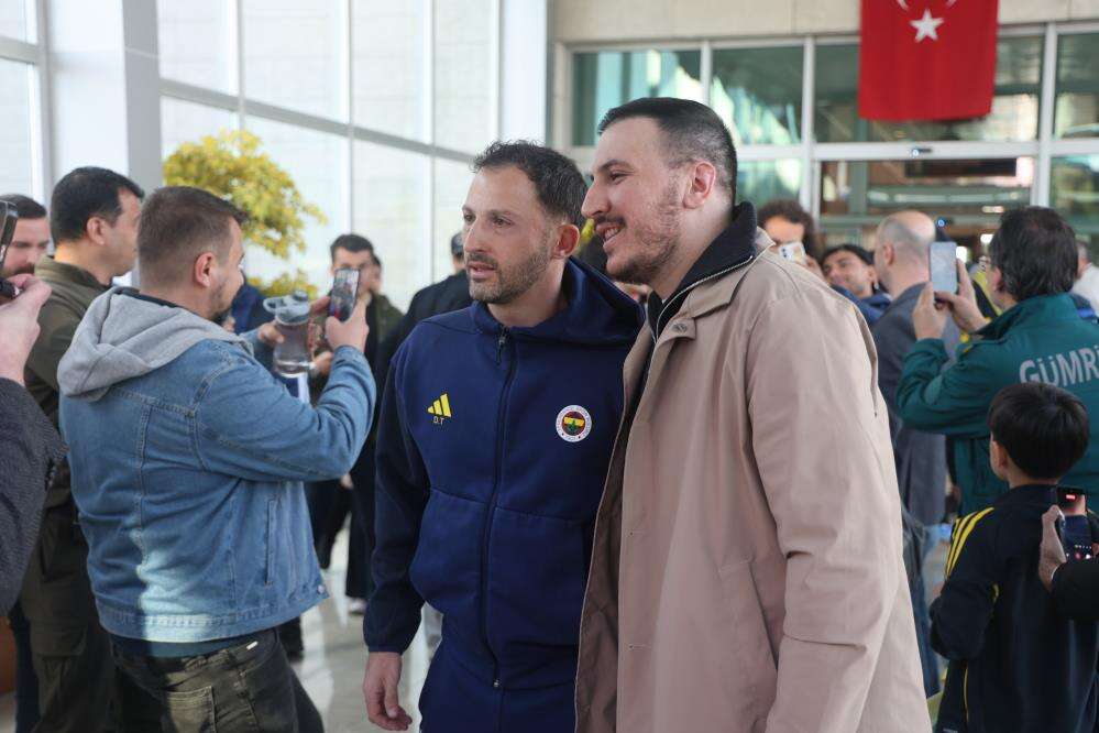 Fenerbahçe kafilesi Konya’da böyle karşılandı 6
